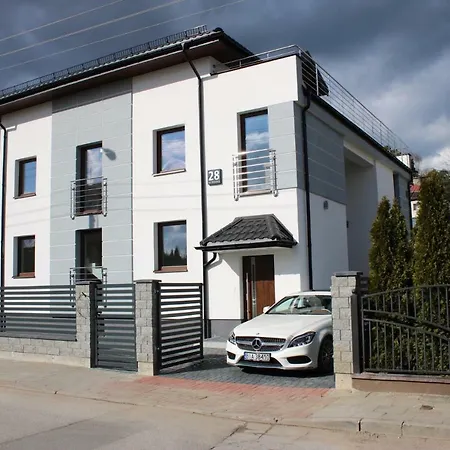 Willa Kormoran Augustów Exteriér fotografie